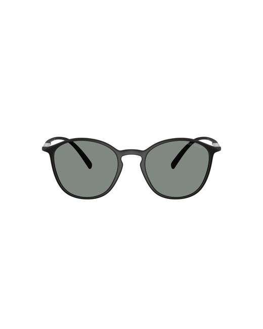 Giorgio Armani Black Sunglass Ar8233u for men