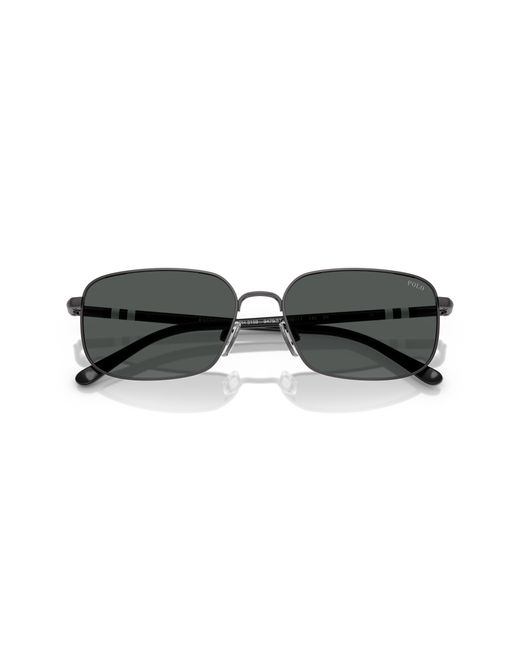 Polo Ralph Lauren Black Sunglass Ph3159 for men