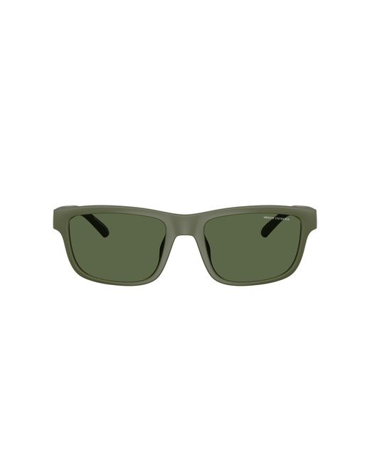 ARMANI EXCHANGE Green Sunglass Ax4169su for men