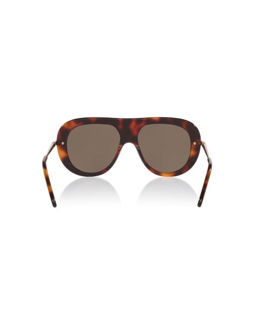Loewe Black Sunglass Slim Lw40186i