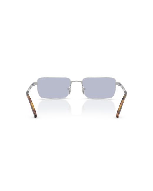 Prada Black Sunglass Pr D54s for men