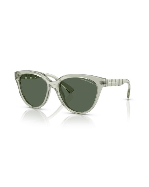 ARMANI EXCHANGE Green Sunglass Ax4148su