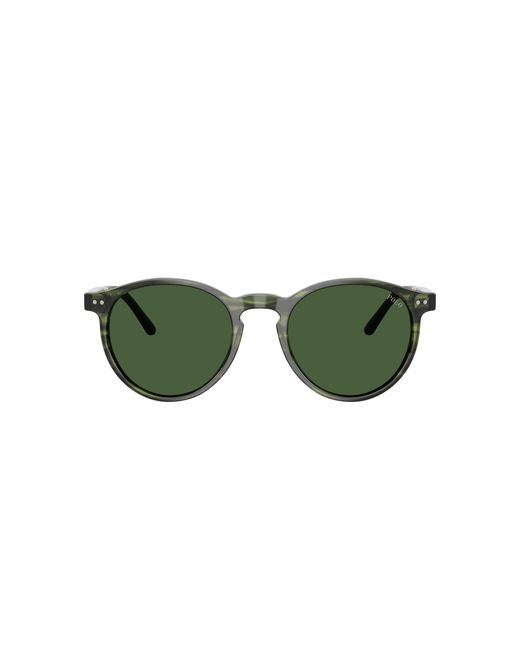 Polo Ralph Lauren Green Sunglass Ph4236 for men