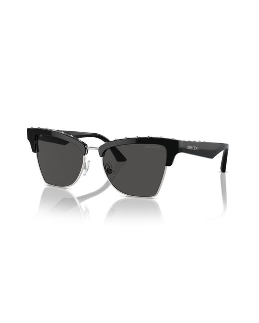 Jimmy Choo Black Sunglass Jc5014