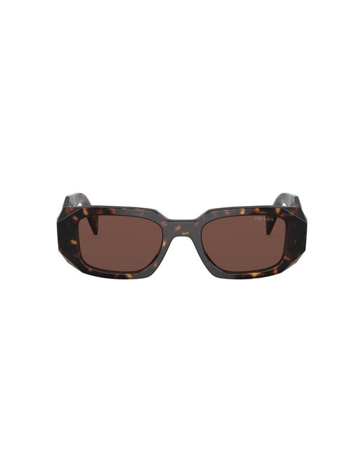Prada Black Sunglass Pr 17ws