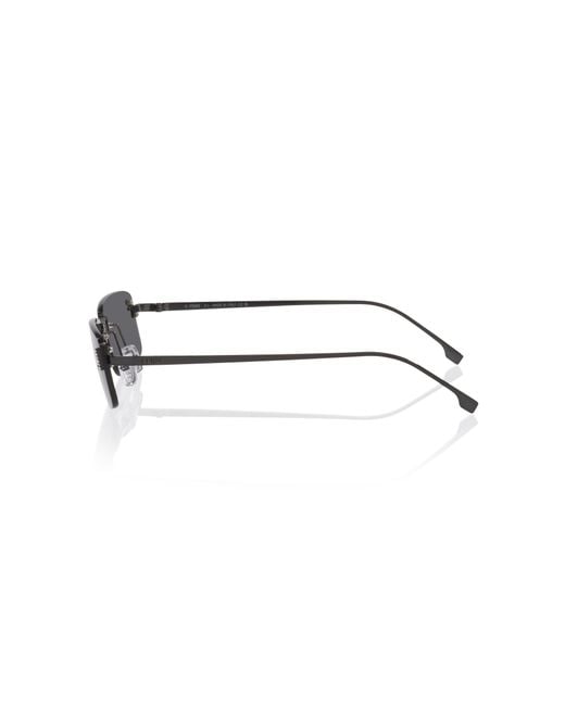 Fendi Black Sunglass First Crystal Fe4172us