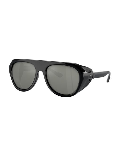Ferrari Black Sunglass Fh2002qu