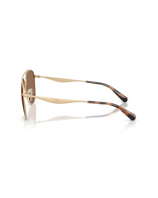 COACH Black Sunglass Cdp40 for men