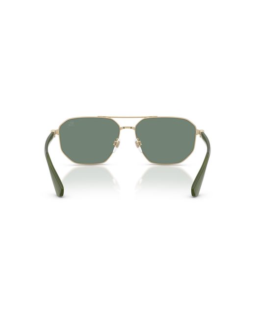 Burberry Black Sunglass Be3166 for men