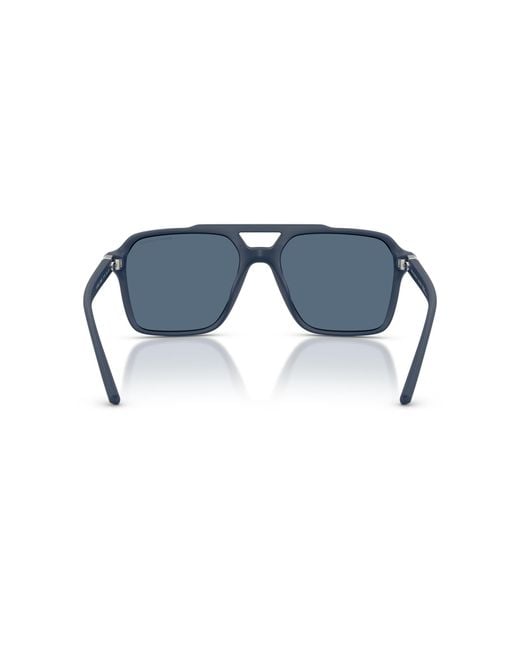 ARMANI EXCHANGE Black Sunglass Ax4166su for men