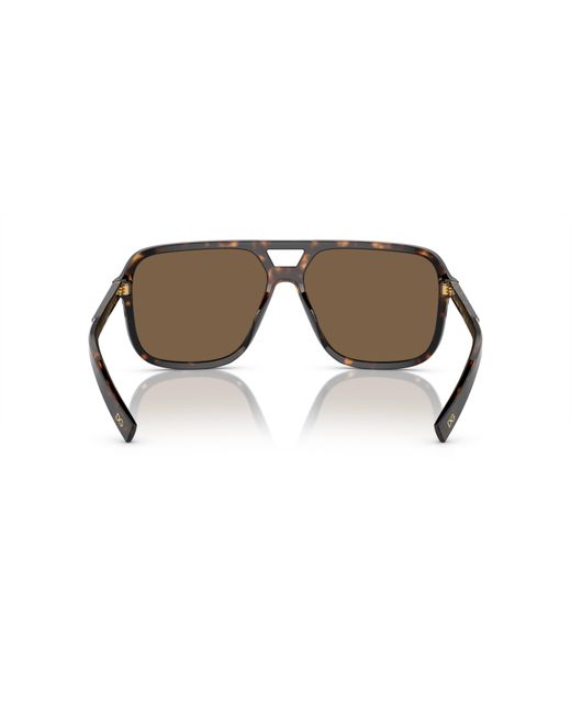 Dolce & Gabbana Black Sunglasses Dg4354 for men