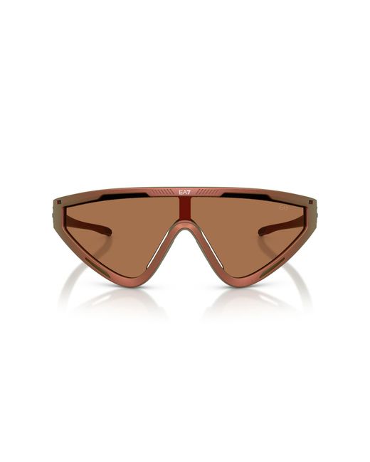 EA7 Black Sunglass Q74001 for men