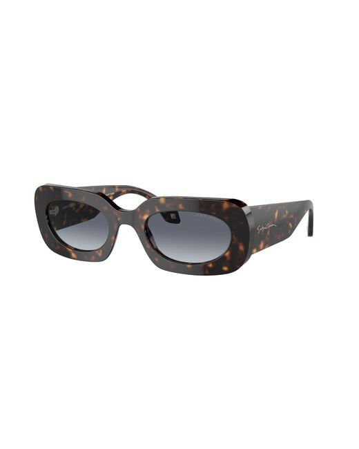 Giorgio Armani Black Sunglass Ar8182