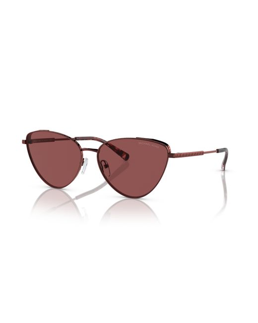 Michael Kors Black Sunglass Mk1140 Cortez