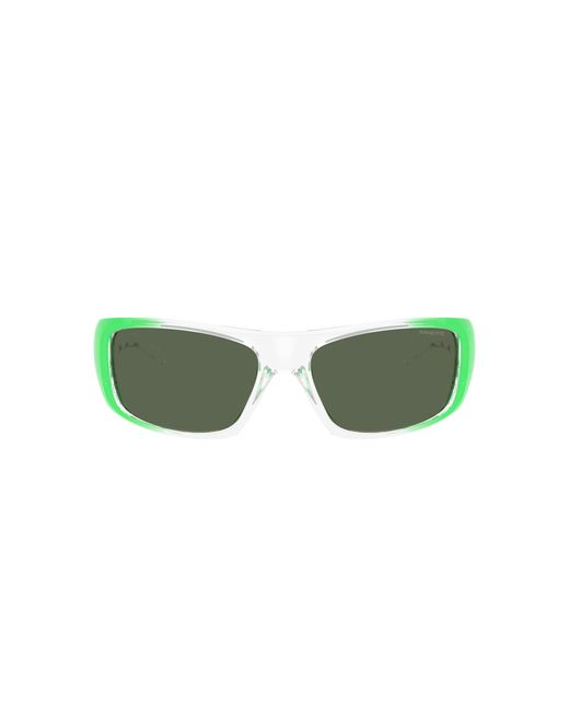 Arnette Green Sunglass Hot Shot for men