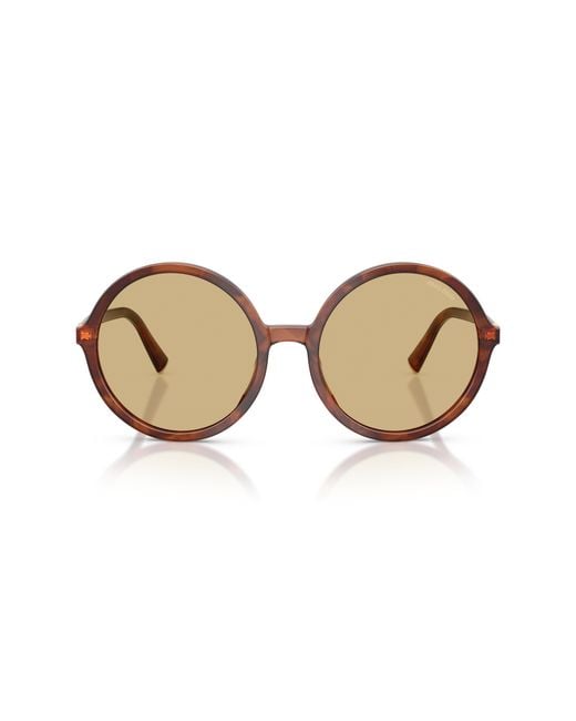 Miu Miu Black Sunglass Mu A54s