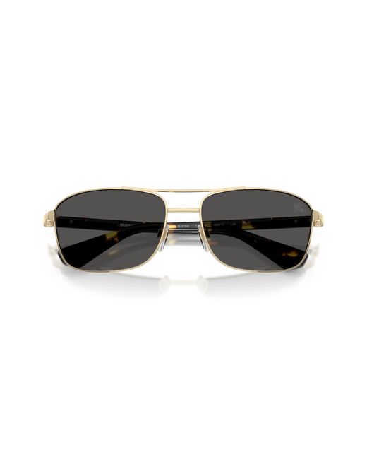 Burberry Black Sunglass Be3163 for men