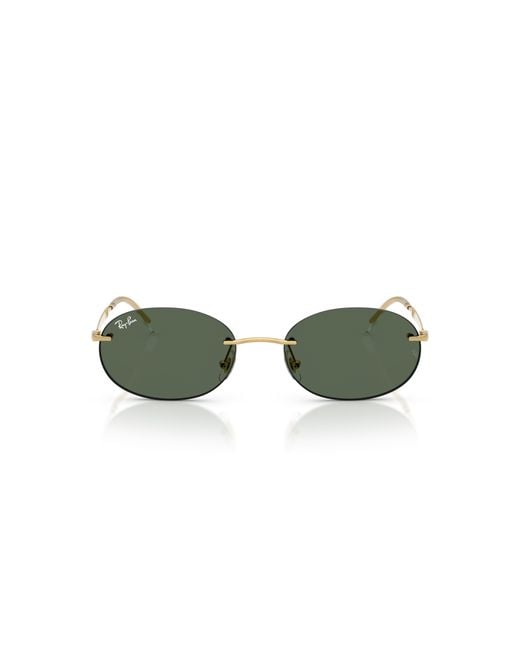 Ray-Ban Green Sunglass Rb3767