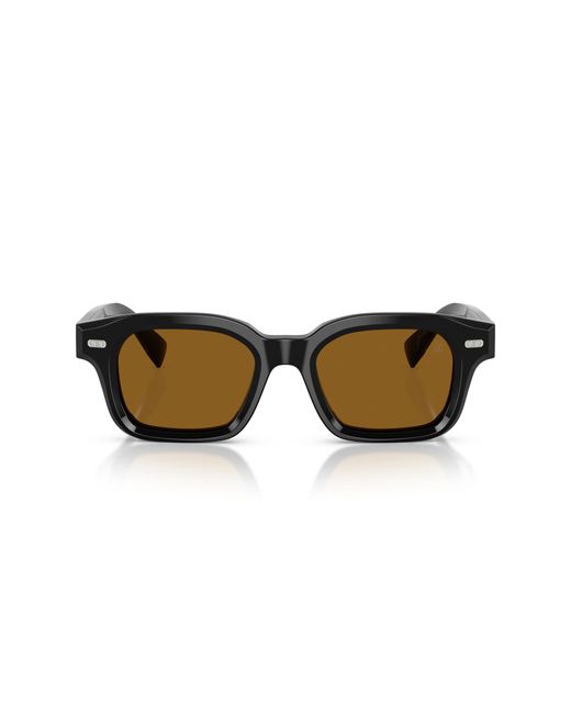 Brunello Cucinelli Black Sunglass Bc4018s Jared for men