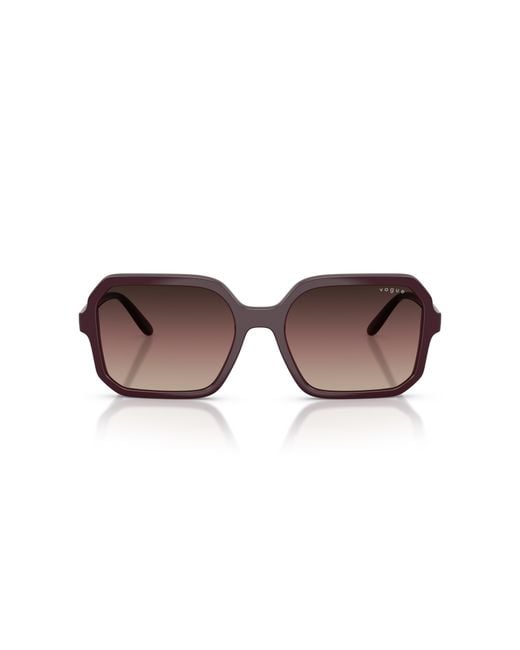 Vogue Eyewear Black Sunglass Vo5696s