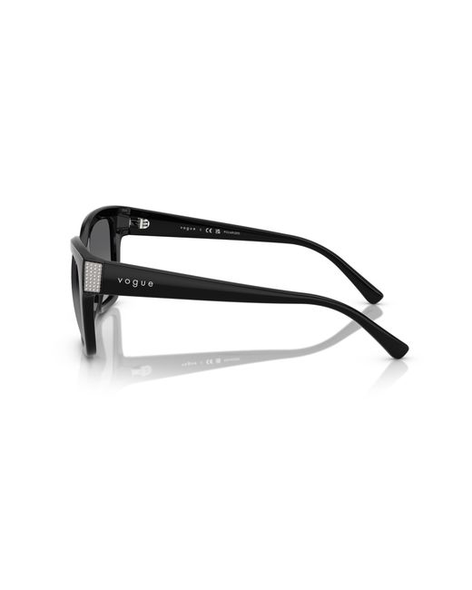 Vogue Eyewear Black Sunglass Vo5613sb