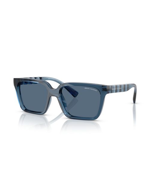 ARMANI EXCHANGE Black Sunglasses Ax4147S for men