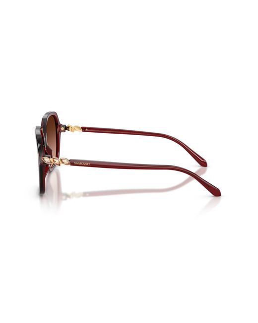 Swarovski Black Sunglass Sk6067