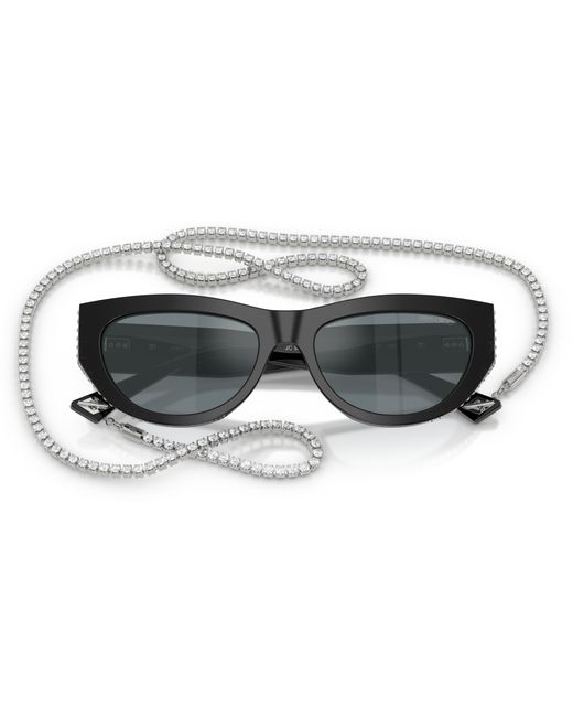 Jimmy Choo Black Sunglass Jc5034bu