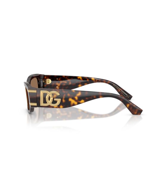 Dolce & Gabbana Black Sunglass Dg4564