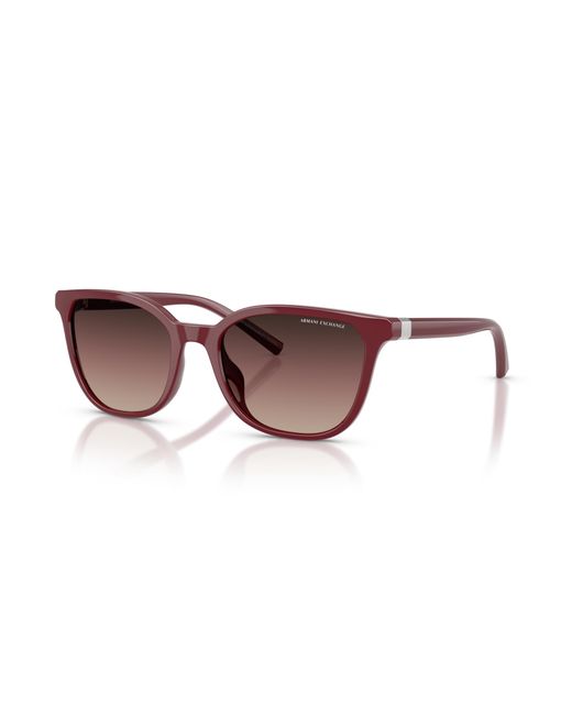 ARMANI EXCHANGE Black Sunglass Ax4168su