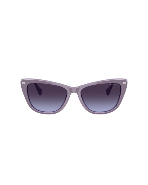 Ralph Black Sunglass Ra5346u