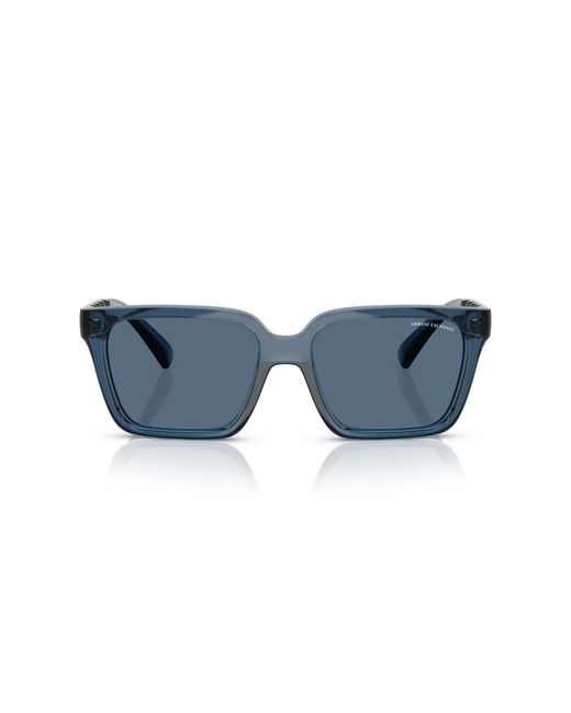 ARMANI EXCHANGE Black Sunglasses Ax4147S for men