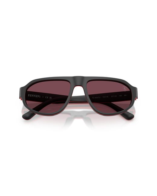 Scuderia Ferrari Black Sunglass Fz6027u for men