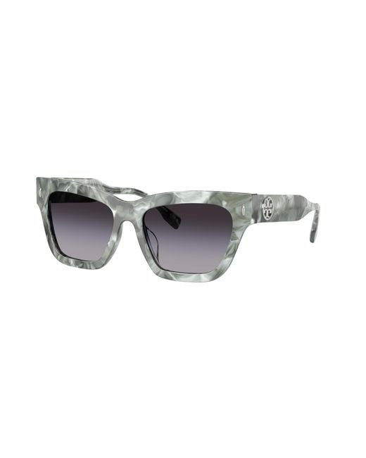 Tory Burch Black Sunglass Ty7208u
