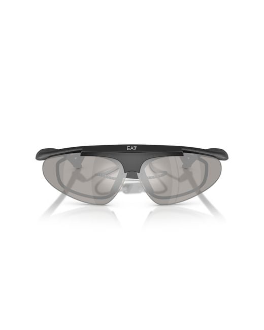 EA7 Sunglass Q74010 in Black für Herren
