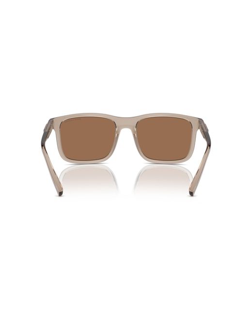 ARMANI EXCHANGE Black Sunglasses Ax4145S for men