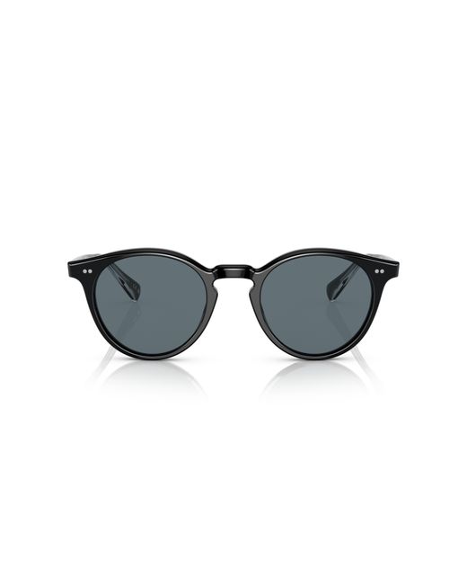 Oliver Peoples Black Sunglass Ov5459su Romare Sun