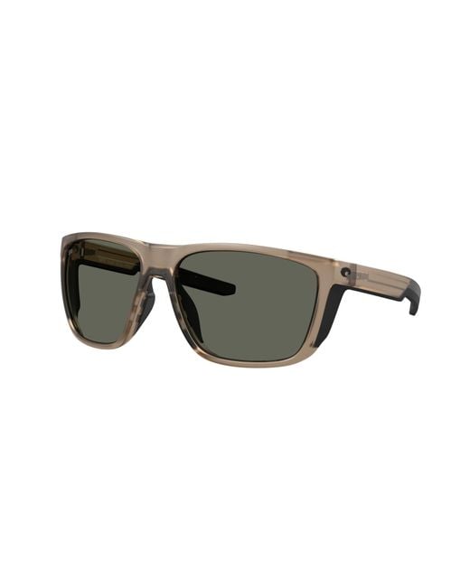 Costa Black Sunglass Ferg Xl for men