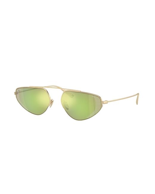 Ferrari Green Sunglass Fh1010td