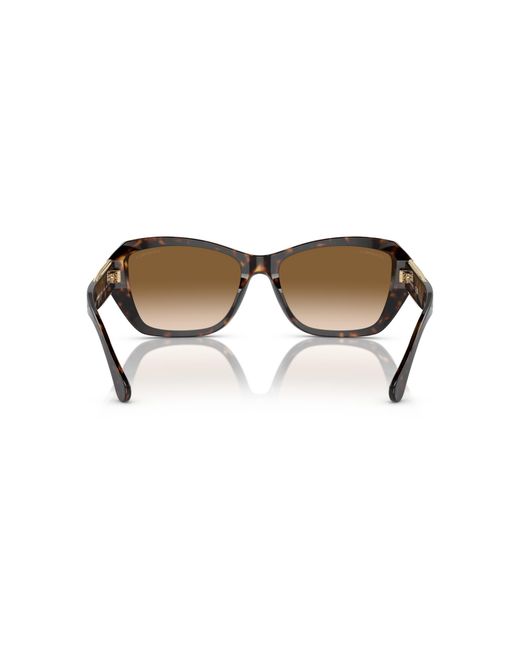 Chanel Black Sunglass Butterfly Sunglasses Ch5516a