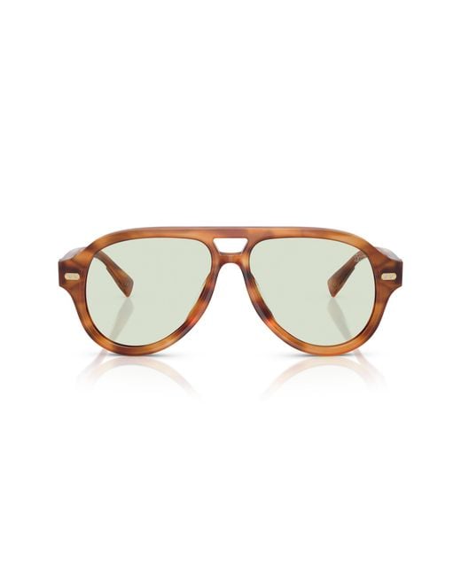 Brunello Cucinelli Black Sunglass Bc4017s Paul for men