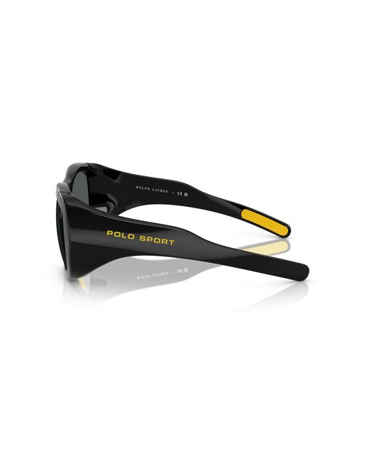 Polo Ralph Lauren Black Sunglass Ph4219u for men