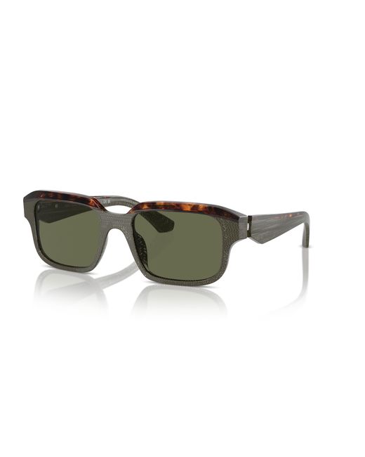 Alain Mikli Black Sunglass A05507
