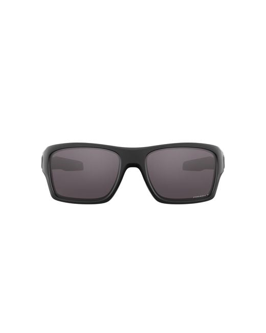 Oakley Black Sunglass Turbine for men