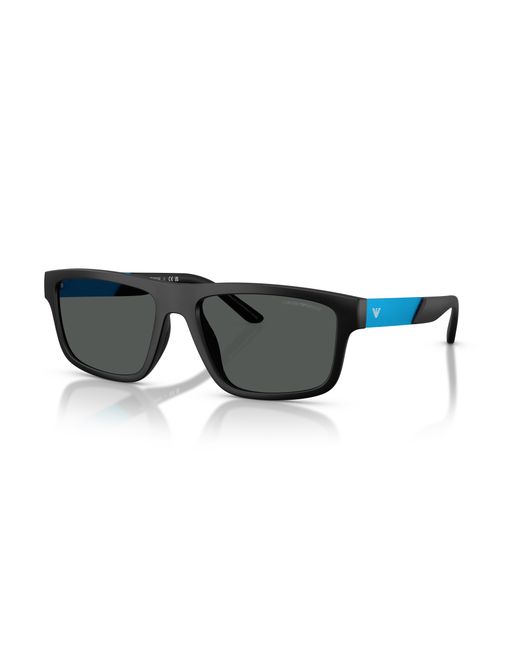 Emporio Armani Black Sunglass Ea4244u for men