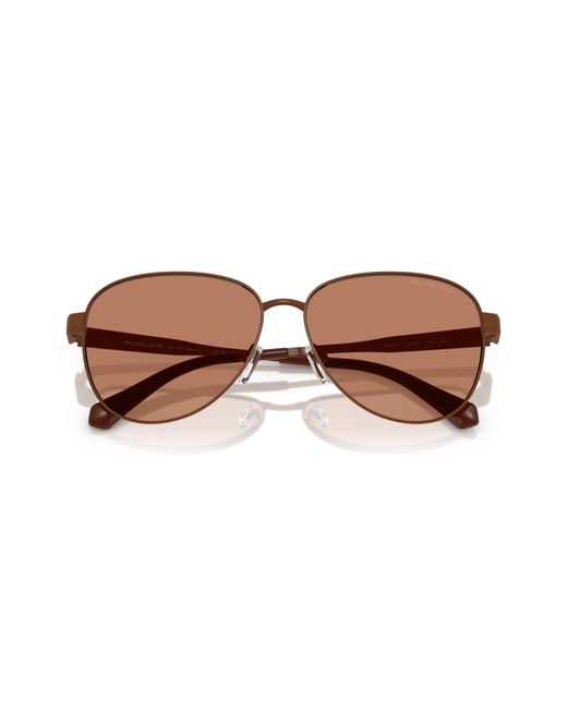 Michael Kors Black Sunglass Mk1160 Biarritz