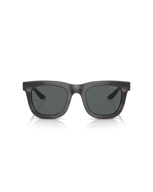 Giorgio Armani Black Sunglass Ar8171 for men