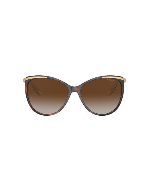 Ralph Black Sunglass Ra5150