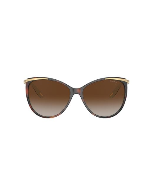 Ralph Black Sunglass Ra5150