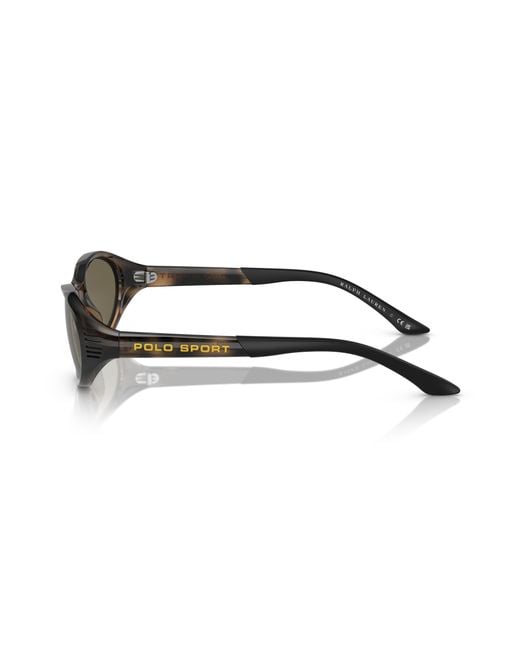 Polo Ralph Lauren Black Sunglass Ph4197u for men